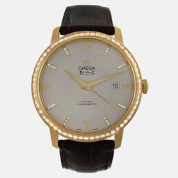 Omega De Ville Diamond 77 in Yellow Gold, Unisex Watch - Ref. 1207123