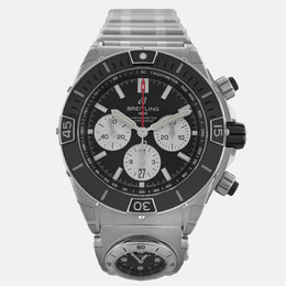 Breitling Super Chronomat B01 AB0136 UTC A61175 Steel Men's Watch