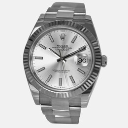 Rolex Oyster Perpetual DateJust 126334, Gold Bezel Steel Case, Reference 1207131