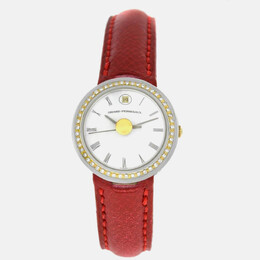 Girard-Perregaux Equation Focal Steel Gold Diamond Ladies Quartz Watch 1207120