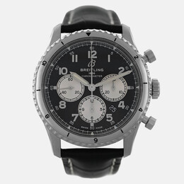 Men's Breitling Aviator 8 Chronograph Date AB01191A1B1P1 - Automatic, Black Dial, 43MM