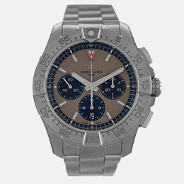 Avenger Chronograph AB0147101A1A1 - Brown Dial Men's Watch 44MM