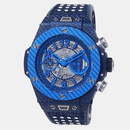Hublot Big Bang UNICO 411.YL.5190.NR.ITI15 Automatic Skeleton Texalium Men’s Wristwatch 45 mm 1206066
