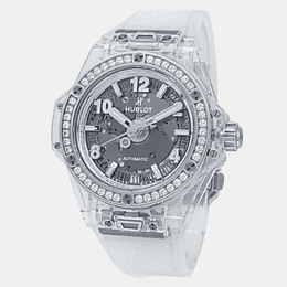 Hublot Big Bang 465.JX.4802.RT.1204 Automatic Skeleton Sapphire Crystal Women’s Wristwatch 39 mm 1205432