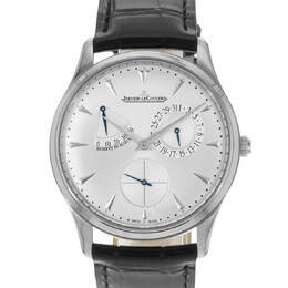 Pre-owned Jaeger-LeCoultre Master Ultra Thin Automatic Silver Dial Mens Watch Q1378420