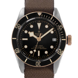 Tudor Black Bay Mens Automatic Chronometer 79733 - Black Dial, Stainless Steel Case
