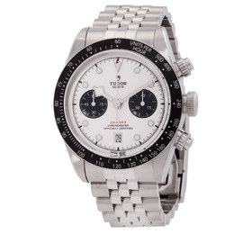 Pre-owned Tudor Black Bay Chrono Automatic Chronograph Mens Watch m79360n-0002