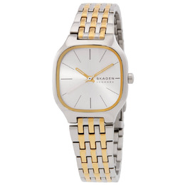 Skagen Mellem Lille Ladies Watch SKW3160 Silver Dial Quartz Analog