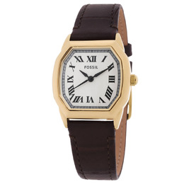 Fossil Harlow ES5426 Gold-tone Stainless Steel Analog Quartz Ladies Watch