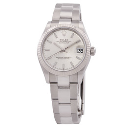 Rolex Datejust 31 Automatic Silver Dial Ladies Watch, Ref. No: 278274sso