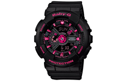 Casio Baby-G ba-111-1a Черные часы