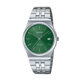 Casio Мужские часы Standard Series Green mtp-b145d-3av