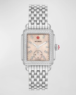 Часы Deco Mid Diamond, абрикос Michele, цвет Apricot prod269800237 | apricot