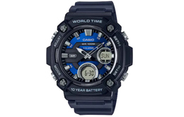 Мужские молодежные часы Casio aeq-120w-2av