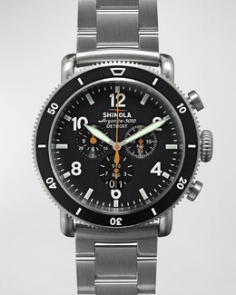 Мужские часы Blizzard черного цвета, ограниченная серия, 48 мм Shinola, цвет Black prod176840084 | black