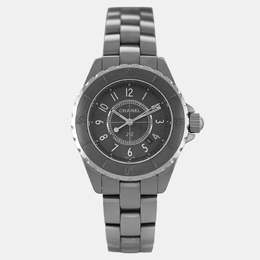 Chanel J12 H2978 Quartz Grey Ceramic Women's Wristwatch 33 mm 1207296