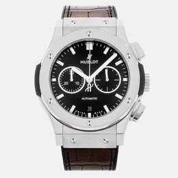 Hublot Classic Fusion 541.NX.1171.LR Automatic Black Titanium Men’s Wristwatch 42 mm 1207197