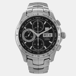 Tag Heuer Link CJF211A.BA0594 Automatic Black Stainless Steel Men's Wristwatch 42 mm 1206679