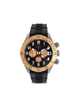 Zenith El Primero 31898838 - Chronograph with Black Rose Gold Dial, Automatic Movement