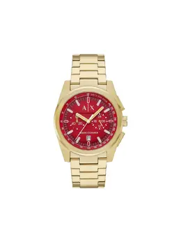 Armani Exchange Round Face 42mm Watch, Model 29883332
