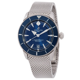AB3111161C1A1 Breitling Superocean Heritage Automatic Mens Blue Dial Watch