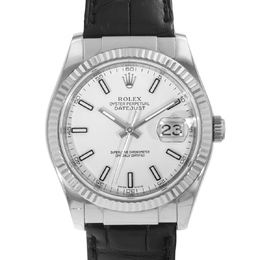 Pre-owned Rolex Datejust 36 Mens Automatic Chronometer (Ref.116139WSL)