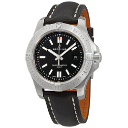 Pre-owned Breitling Chronomat Colt Automatic Mens Watch A1738810-BG82-465X-A20B