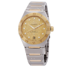 Pre-owned Omega Constellation Automatic Diamond 131.20.36.20.58.001