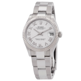 Rolex Datejust 31 Automatic White Dial Watch 278274wro
