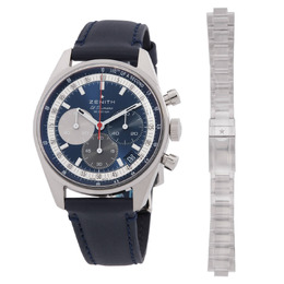 Zenith Chronomaster Original Mens Chronograph Automatic Chronometer Watch - Model 03.3200.3600/52.C910