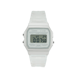 Casio Часы унисекс, парные, Table Series, 35,2 мм, черные f-91wm-7a&f-91ws-7os