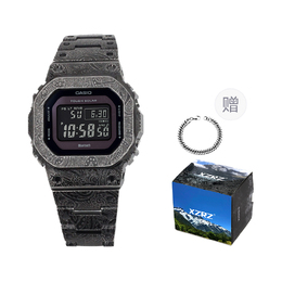 Casio Часы унисекс DIGITAL Series Black gw-b5600bc-1b改装-腰果花钢带