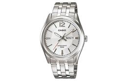 Casio Мужские серебряные часы серии Standard 38 мм mtp-1335d-7a