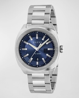 Мужские часы GG2570 41 мм с браслетом из нержавеющей стали Gucci prod239890016