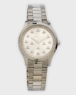 Часы-браслет «Пчела» 32 мм Gucci prod252300067