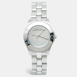 Marc by Marc Jacobs Blade MBM3125 Silver Dial Stainless Steel Women's Wristwatch 36 mm 1207960