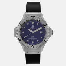 Hublot MDM 1850.1 Automatic Blue Stainless Steel Men's Wristwatch 41 mm 1207309