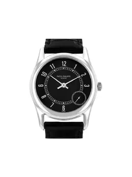 Patek Philippe Calatrava Model 1992 White Gold Watch with Black Dial, Ref. 20276227