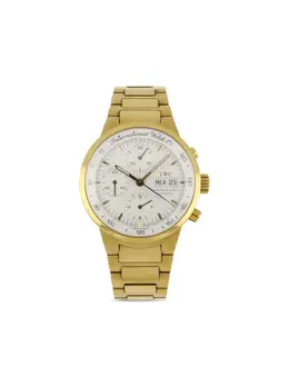IWC Yellow Gold Chronograph Watch 40mm Ref:22497539