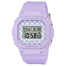 Casio Женские часы BABY-G Purple bgd-565gs-6pr海外