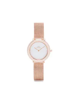 Часы 32mm Crystalline Bezel Melrose Daniel Wellington, белый 28643999 | белый