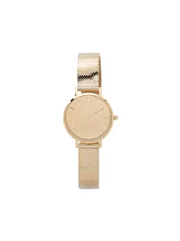Часы 28mm Petite Reflection Daniel Wellington, золотой 28644462 | золотистый