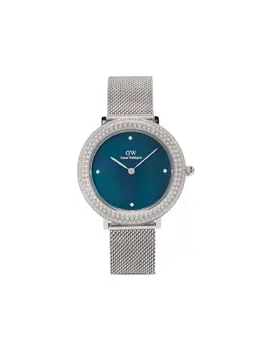 Часы Crystalline Bezel 32mm Daniel Wellington, синий 28644469 | синий