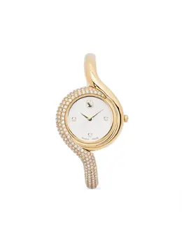 Наручные часы Dextera Asymmetric 29 мм Swarovski, золотой 27198189 | золотистый