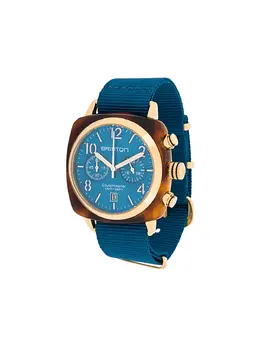 Наручные часы Clubmaster Classic 40 мм Briston, синий 14667951 | синий
