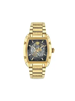 Наручные часы Dominus Skeleton 42 мм Versace, черный 24417376 | черный