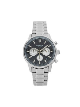 Часы Edefice EFR-575D-1AEF Casio, серебряный 4549526398995 | silberfarben