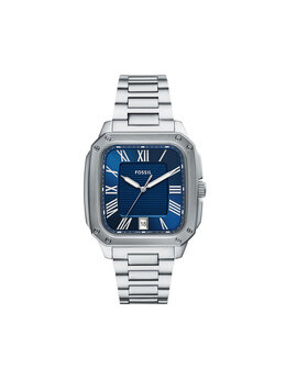 Часы Crosby FS6121 Fossil, серебряный 4064092335835 | silberfarben