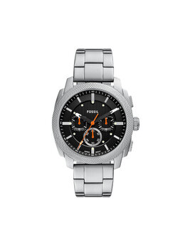 Часы Machine FS6095 Fossil, серебряный 4064092327717 | silberfarben