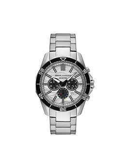 Часы Spencer AX1969 Armani Exchange, серебряный 4064092330649 | silberfarben